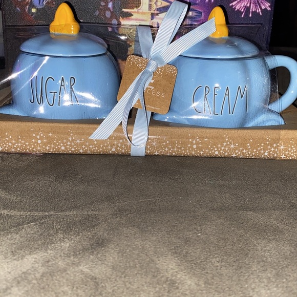 Rae Dunn Princess Cinderella sugar and cream set - Picture 5 of 5